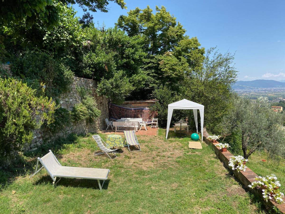 B&B La Rocca Carmignano Exterior foto