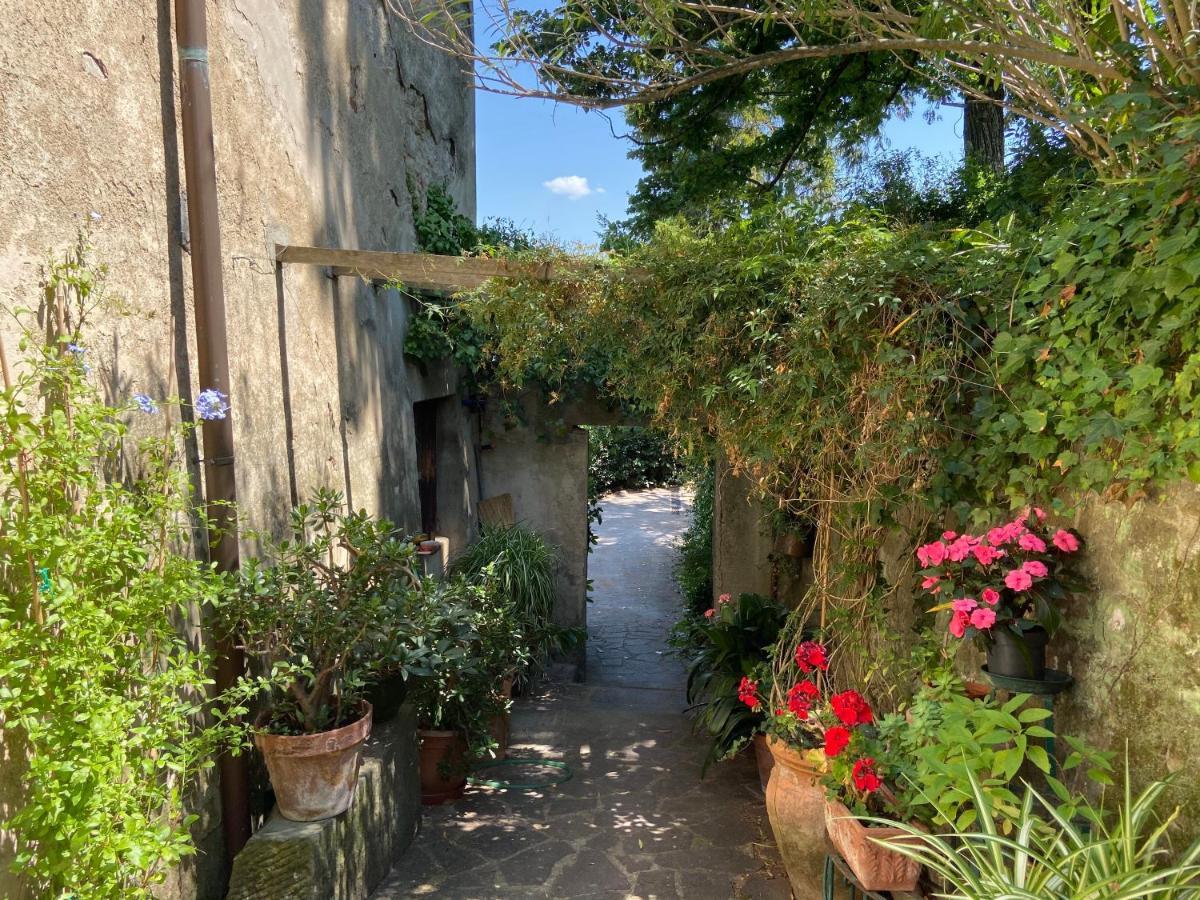 B&B La Rocca Carmignano Exterior foto