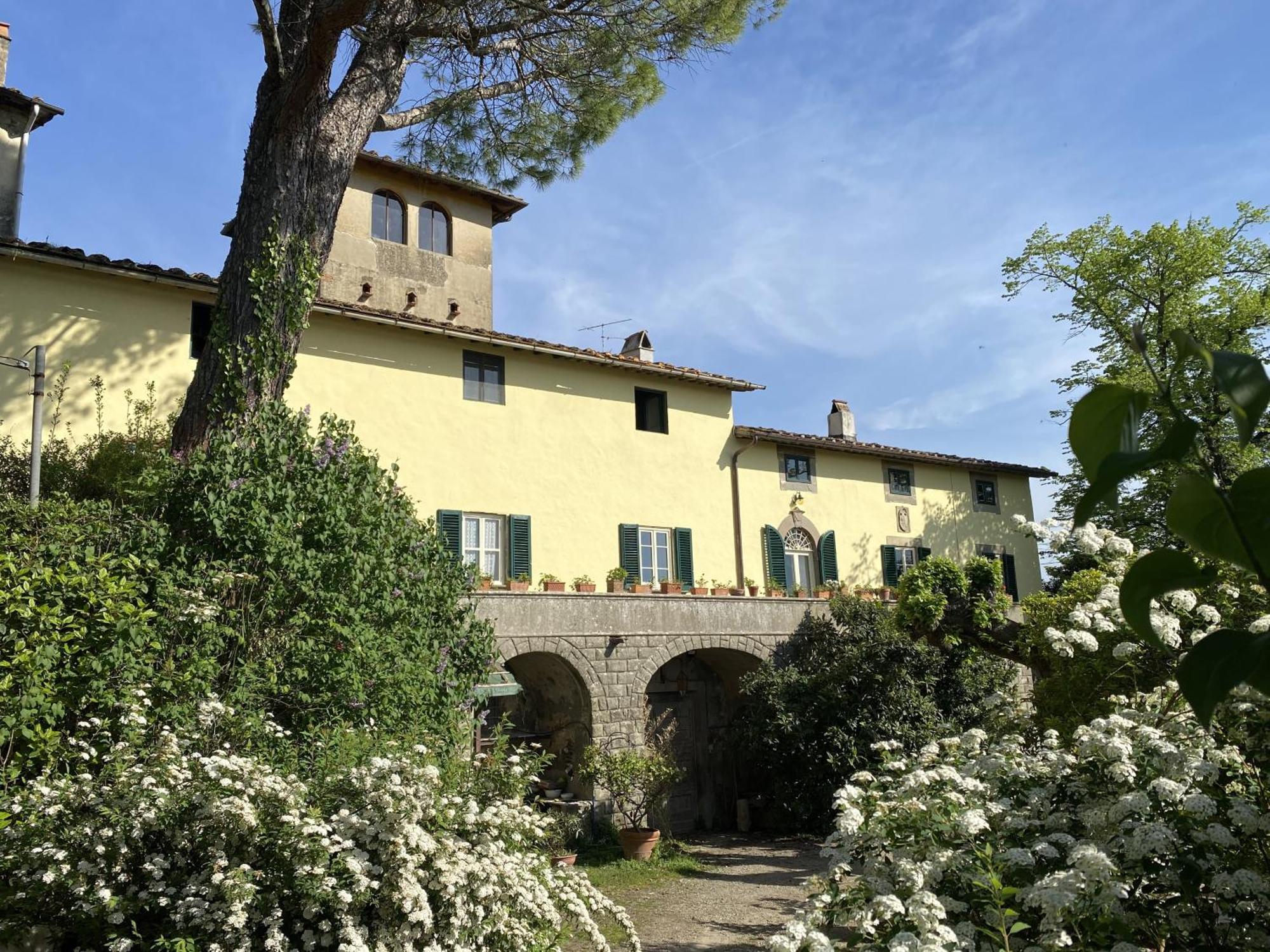 B&B La Rocca Carmignano Exterior foto