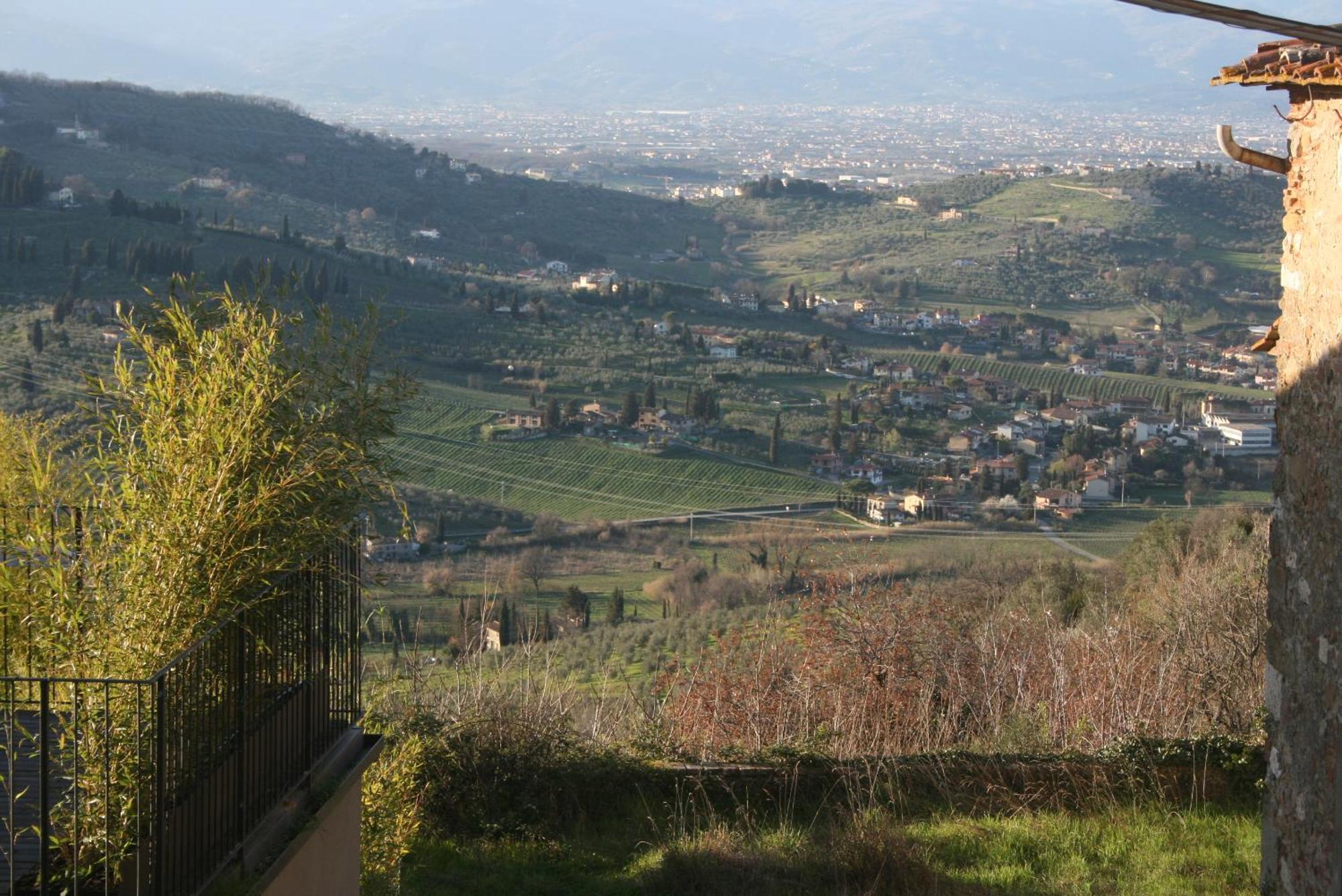 B&B La Rocca Carmignano Exterior foto